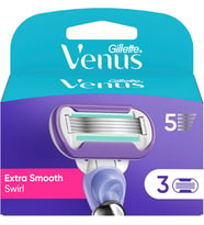 Lexroo Extra Smooth Kadın Bıçakları, 3 Yedek Bıçak