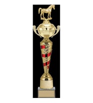 ODAK KUPA - Figürlü Kupalar - At Figürlü Kupalar FG-078 A - 55 cm