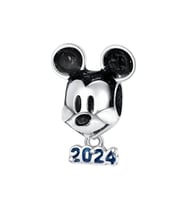 Mickey Mouse 2024 Charm  925 Ayar Gümüş