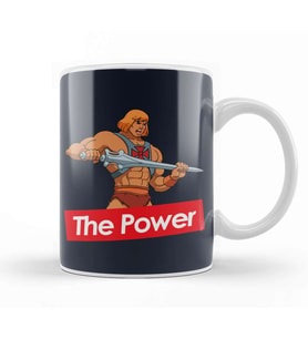 Supreme He Man The Power Masters Of The Universe Kupa Bardak Porselen