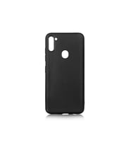 Samsung Galaxy M11 Uyumlu Kılıf Zore Premier Silikon Kapak (Siyah)