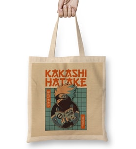 Kakashi Hatake Bez Çanta Uzun Saplı