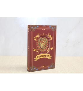 Harry Potter Gryffindor Deri Defter
