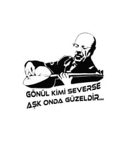 Neşet Ertaş Sticker