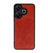 Xiaomi Redmi 13 4g Kılıf Aras Deri Kapak - Kırmızı