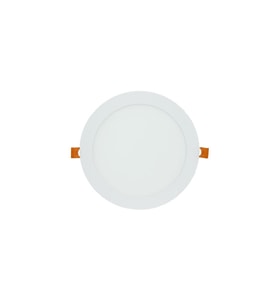 15W Sıva Altı Yuvarlak Slim Led Panel 4000K Gün Işığı - 2 Adet (Günışığı)