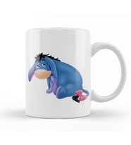 Winnie The Pooh Eeyore Kupa Bardak Porselen