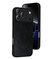 iPhone 17 Pro Max Aras Deri Kapak - Siyah