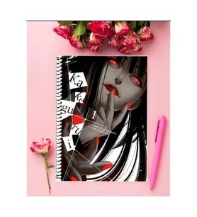 Kakegurui Anime Manga Telli Defter 9