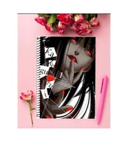 Kakegurui Anime Manga Telli Defter 9