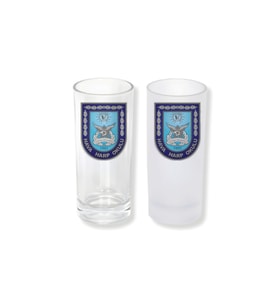 Ghostbastır Design Hava Harp Okulu Buzlu / Buzsuz Seçenekli Rakı Bardağı – 1 Adet Şık Sunum Bardağı 027