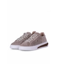 Pierre Cardin 335749 Hakiki Deri Premium Casual Erkek Sneaker Ayakkabı (Bej)