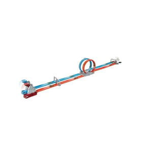 Hot Wheels Çift Çemberde Depar Pist Seti Gfh85