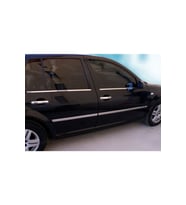 Vw Golf 4 Yan Kapı Çıtası Krom 4 Parça 1998-2004