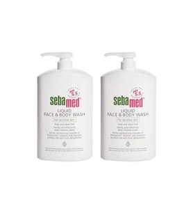 Likit Yüz ve Vücut Temizleme Jeli 1000 ml X 2 Adet