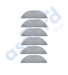 ROBOROCK S8 MaxV Ultra Uyumlu  6 Mop PKT-iasgf0000800