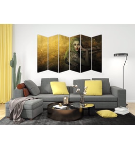 KADIN FANTASTİK MDF TABLO-1063 MODEL-B