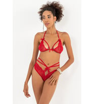 Miorre Fantezi Babydoll (Kırmızı)