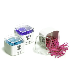 Mas Cubbie Renkli Ataş 28mm Pembe 50 Adet 