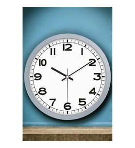 TransForMacion Duvar Saati Klasik 31 Cm GRİ 721020