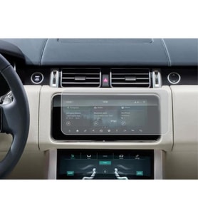 Range Rover Velar Mat Ekran Koruyucu Multimedya 2019-2022 (Şeffaf)
