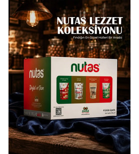 Nutas Fındık Paketi - 4'lü