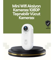Şarj Edilebilir Uzun Ömürlü Mini Spor Kamera Full Hd