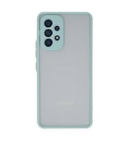 Samsung Galaxy A53 5g Kılıf Montreal Silikon Kapak - Turkuaz