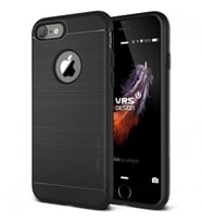 VRS Design iphone 7 ile Uyumlu Simpli Fit Kılıf Phantom Black