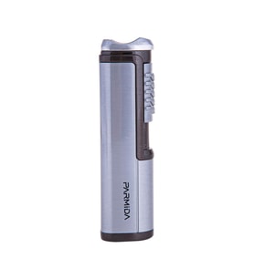 Tek Torch Pürmüz Gri Puro Çakmağı - TR3518
