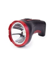 Şarjlı El Feneri Gs-4251 5 Watt (Siyah-Kırmızı)