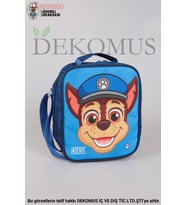 DEKOMUS İLE YENİ SEZON LİSANSLI PAW PATROL TERMOSLU BESLENME ÇANTASI (Mavi)