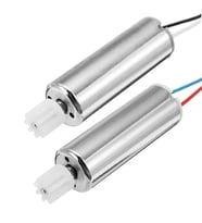 Mini Drone Motoru - Mini Fırçalı DC motor 7x20mm - Dişli Dahil