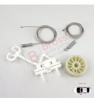 Fiat Abarth Punto Grande Evo MK3 199 2005-2024 51723316 İçin Elektrikli Ön Sol Cam Kriko Tamir Seti