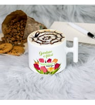 Anneler Günü Hediyesi Latte Fincanı