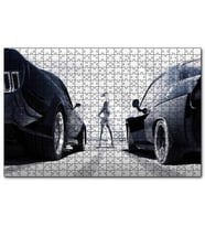 Cakapuzzle Hızlı ve Öfkeli Drag Başlıyor Görsel  Puzzle Yapboz MDF (Ahşap) (120 Parça)