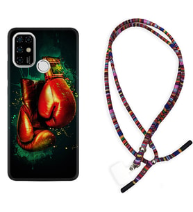 Casper E30 F20 X20 Kılıf Boyun Asklı Rasta Silikon Boks Eldiveni 1763