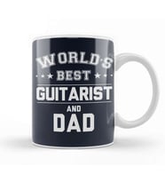 Fathers Day World's Best Hiker And Dad Kupa Bardak Porselen