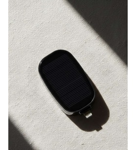 Mini Güneş Enerjili Powerbank Cep Tipi Acil Şarj Cihazı