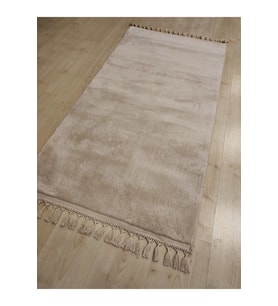 MAKRSOER PUFFY CAPPUCİNO YUMUŞAK DOKULU PELUŞ HALI 80X150 CM