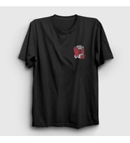 Presmono Unisex Siyah Please Don't Kill My Vibe T-Shirt 449470tt