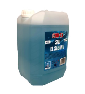 COD-EX Sıvı El Sabunu Angle 4 Litre