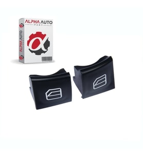 Mercedes A-B Class GL350 R350 ML350 için 2 Adet Ön Sol Cam Düğme