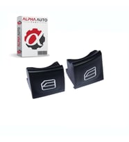 Mercedes A-B Class GL350 R350 ML350 için 2 Adet Ön Sol Cam Düğme