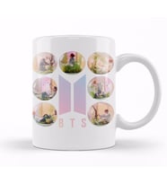 Bts Love Kupa Bardak Porselen