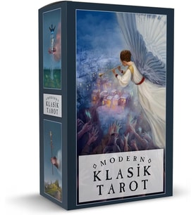 Modern Klasik Tarot Kartları ve Türkçe Rehber Kitapçığı - 78 Kartlı Özel Tasarım Tarot Seti