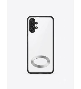 Samsung Galaxy A 13 4G Kamera Lensli Siyah Kılıf Modeli