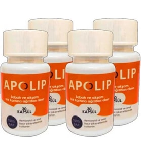 Apolip Hemo 30lu x 4 Adet