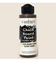 Cadence Chalkboard Paint Karatahta Boyası 120 ml. 2560 Burnt Umber 