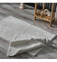 Lolavien Moppi Banyo Paspası - Krem - 60x100cm